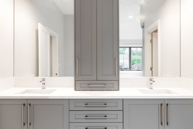 Contemporary Vanity Cabinets